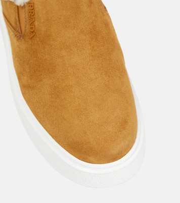 Slip-on in suede | Prada