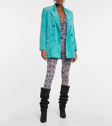 Blazer Haneva in velluto | Isabel Marant