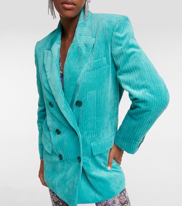 Blazer Haneva in velluto | Isabel Marant