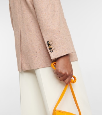 Blazer Bitsy en tweed de cachemir | Loro Piana