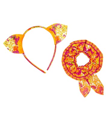 Printed hairband and scrunchie set | Camilla Kids