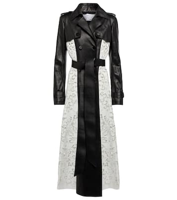 Trench-coat Victor en cuir | Gabriela Hearst