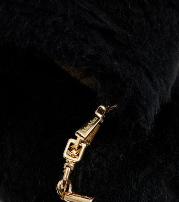 Ombrato wool and silk-blend gloves | Max Mara