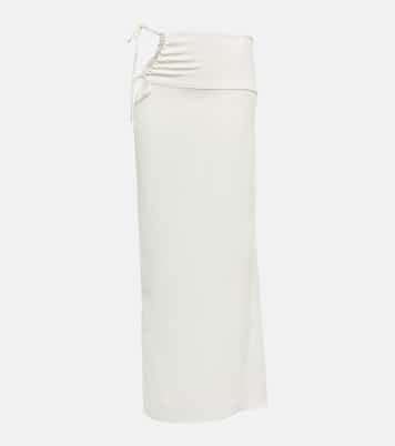 Bertoia cut out maxi skirt | Christopher Esber