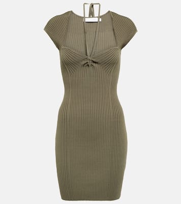 Dylan ribbed-knit midi dress | Simkhai