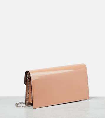 Clutch Loubi54 in vernice | Christian Louboutin