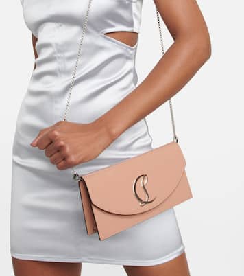 Clutch Loubi54 in vernice | Christian Louboutin
