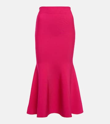 Falda midi acampanada | Roland Mouret