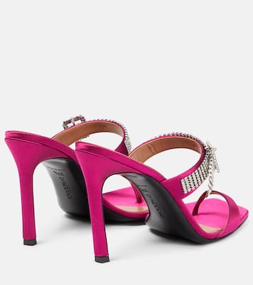 Mules Dahlia adornados | D'Accori