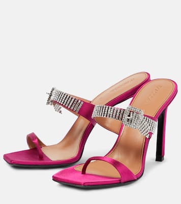 Mules Dahlia adornados | D'Accori