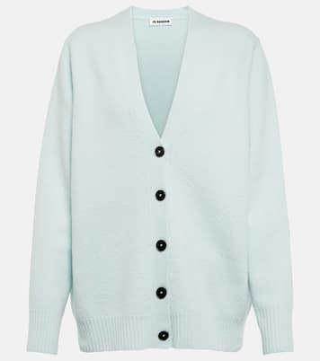 Oversize-Cardigan aus Wolle | Jil Sander