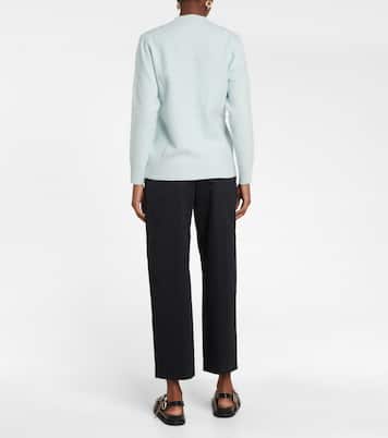 Oversize-Cardigan aus Wolle | Jil Sander