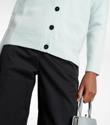 Oversize-Cardigan aus Wolle | Jil Sander