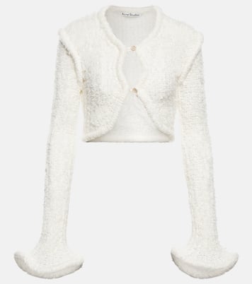 Wool-blend cardigan | Acne Studios