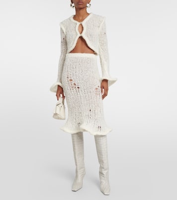 Wool-blend cardigan | Acne Studios