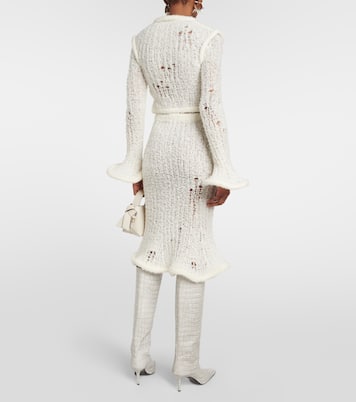 Wool-blend cardigan | Acne Studios
