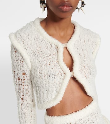 Wool-blend cardigan | Acne Studios