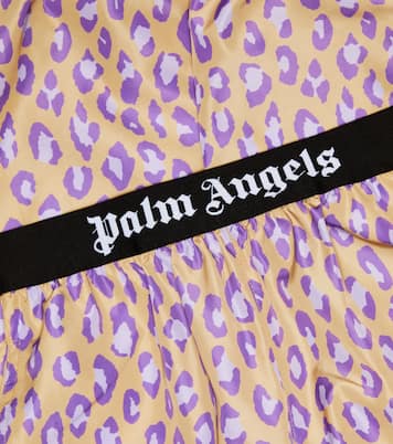Leopard-print track pants | Palm Angels Kids