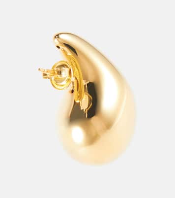Orecchini Drop in argento bagnato in oro 18kt | Bottega Veneta