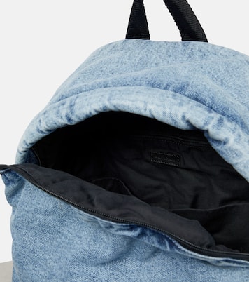 Sac à dos en denim matelassé | Balenciaga