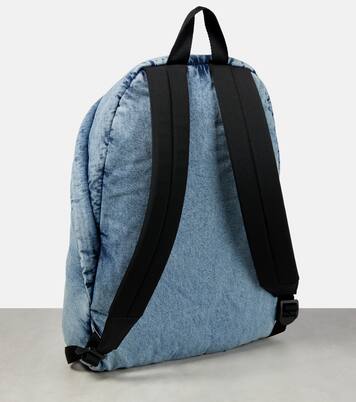 Sac à dos en denim matelassé | Balenciaga