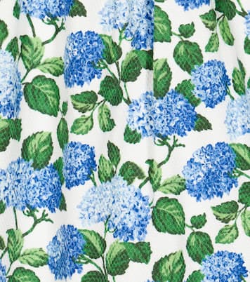 Bedrucktes Kleid aus Piqué | Polo Ralph Lauren Kids