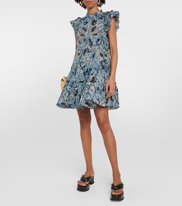 Denia printed minidress | Ulla Johnson