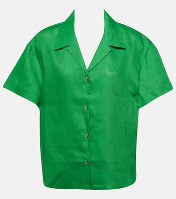 Camisa Prague de lino | Asceno