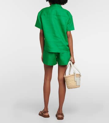 Camisa Prague de lino | Asceno