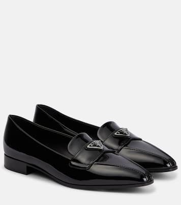 Mocassini in vernice | Prada