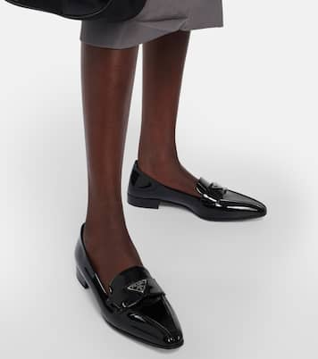 Mocassini in vernice | Prada