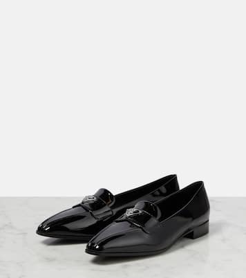 Mocassini in vernice | Prada