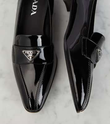 Mocassini in vernice | Prada