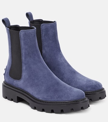Chelsea Boots aus Veloursleder | Tod's