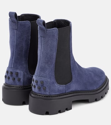 Chelsea Boots aus Veloursleder | Tod's
