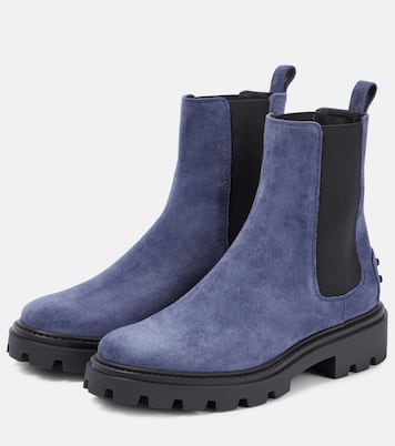Chelsea Boots aus Veloursleder | Tod's