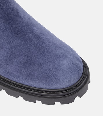 Chelsea Boots aus Veloursleder | Tod's