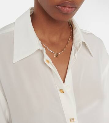 Collier 4G à cristaux Swarovski® | Givenchy