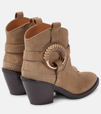 Stivaletti Hana in suede | See By Chloé
