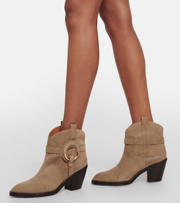 Stivaletti Hana in suede | See By Chloé