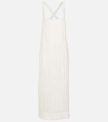 Vestido midi Fabia | Khaite