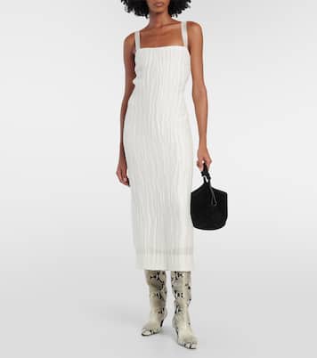 Vestido midi Fabia | Khaite