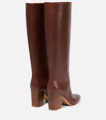 Botas altas Sascha de piel | Gabriela Hearst