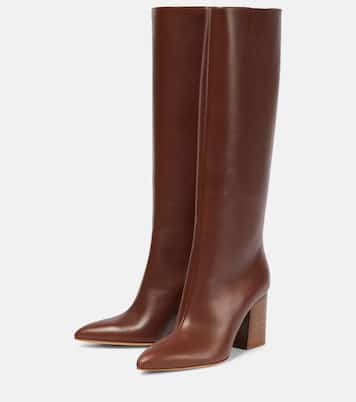 Botas altas Sascha de piel | Gabriela Hearst