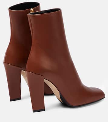 Leather ankle boots | Victoria Beckham