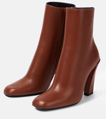 Leather ankle boots | Victoria Beckham
