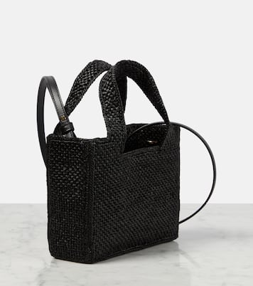 Mini raffia shopper | Loewe