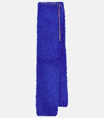 Bufanda en mezcla de alpaca | Acne Studios