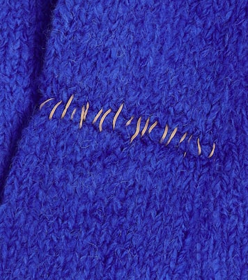 Bufanda en mezcla de alpaca | Acne Studios