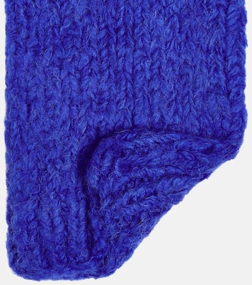 Bufanda en mezcla de alpaca | Acne Studios